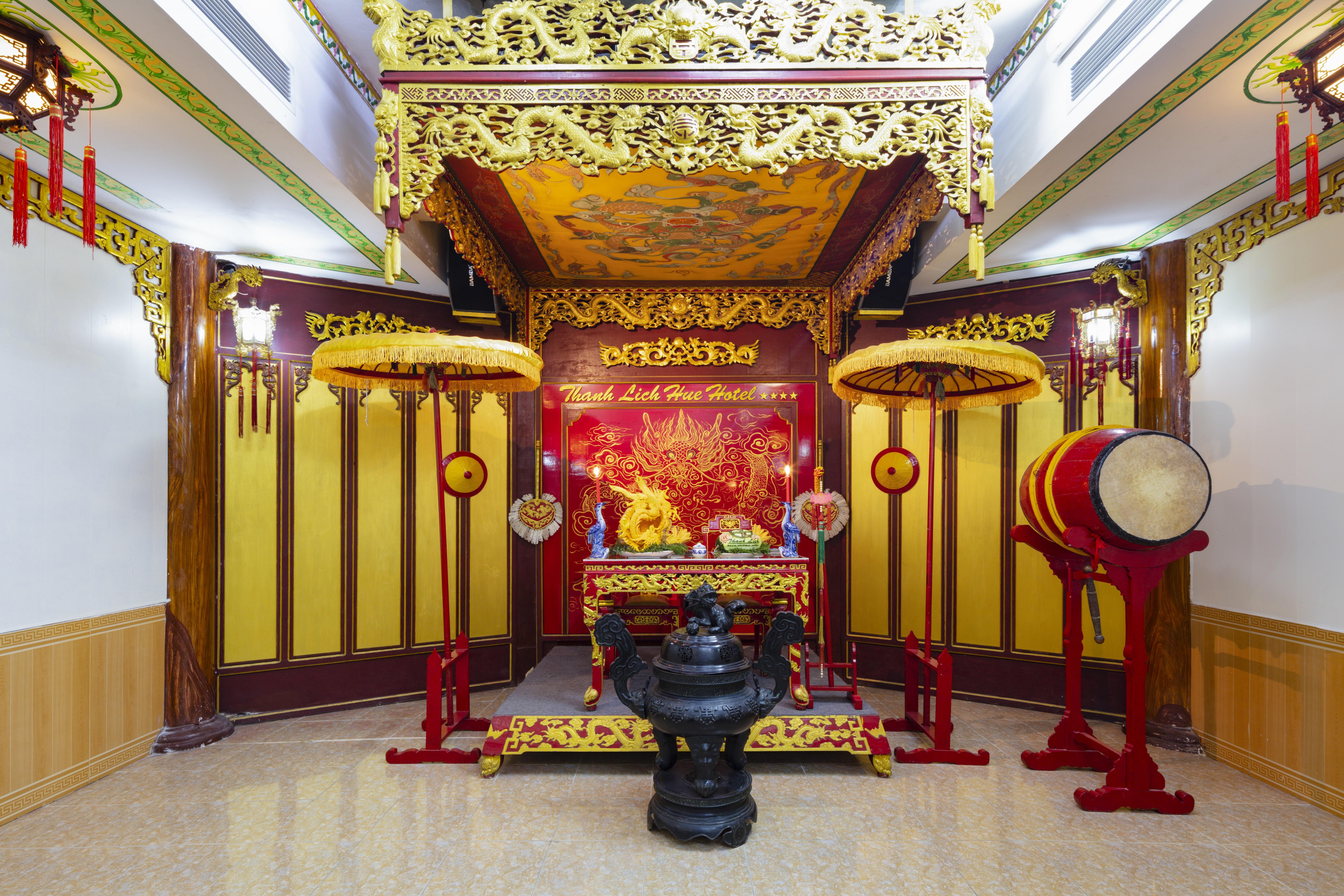 Thanh Lich Royal Boutique Hue Exterior foto