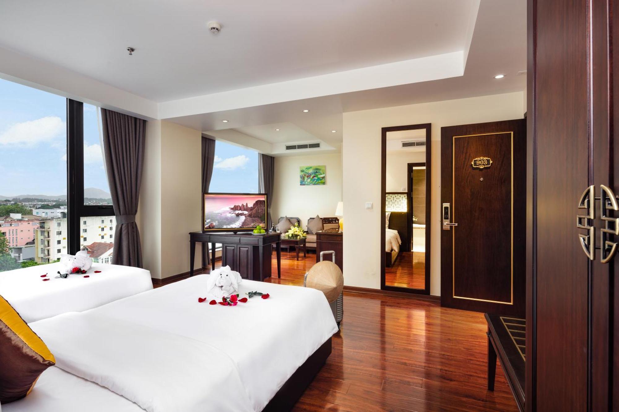 Thanh Lich Royal Boutique Hue Exterior foto