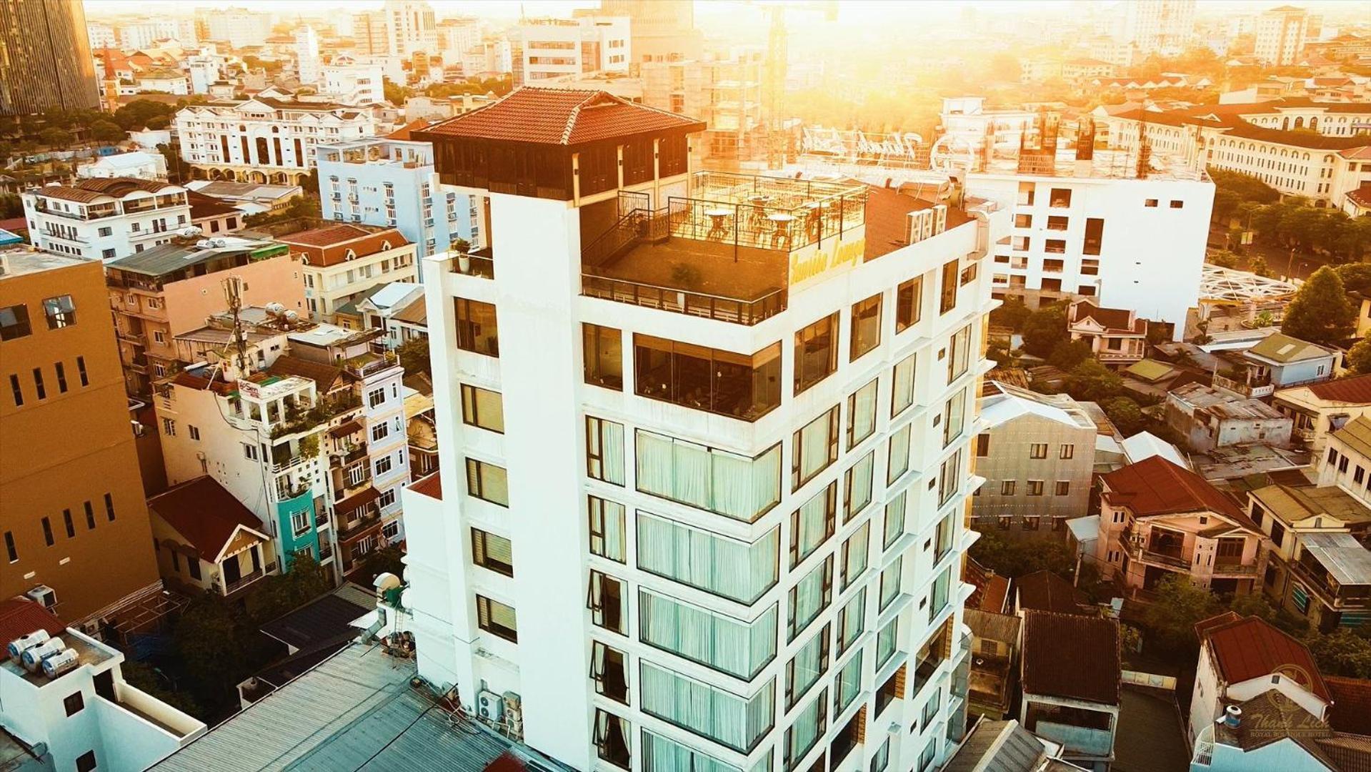 Thanh Lich Royal Boutique Hue Exterior foto