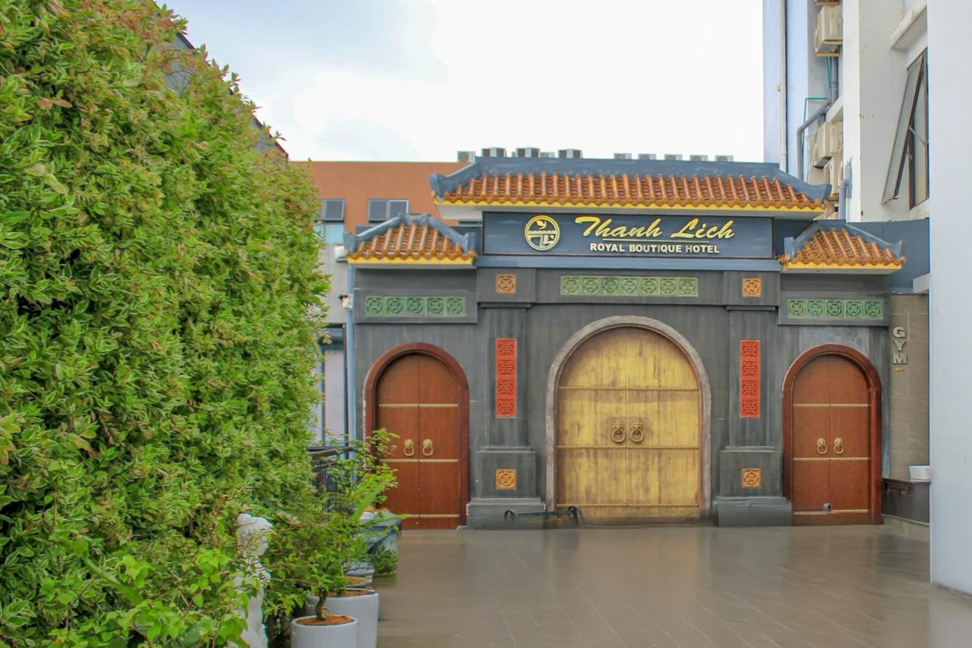 Thanh Lich Royal Boutique Hue Exterior foto