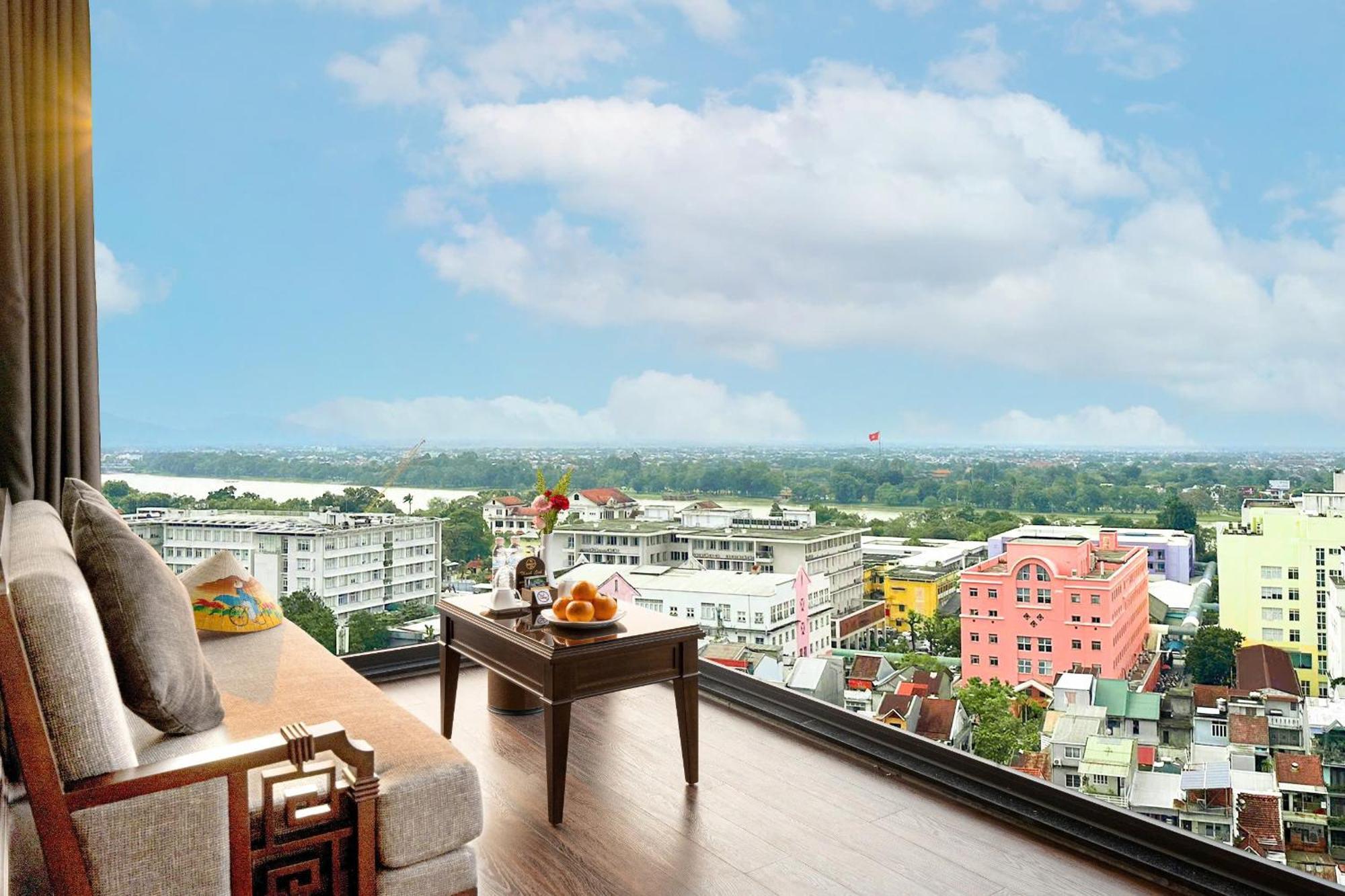 Thanh Lich Royal Boutique Hue Exterior foto